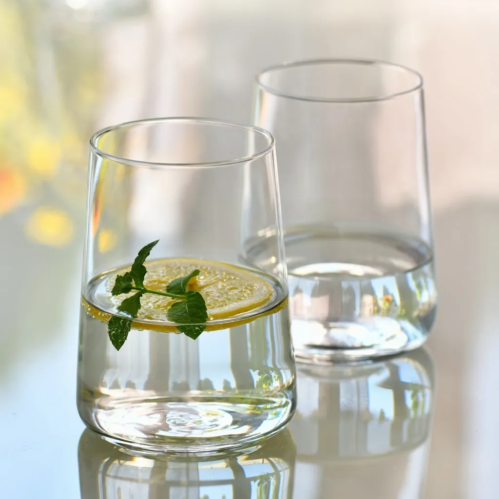 KROSNO Infinity Gläser Für Wasser, Getränke Und Säfte, 6er-Set, 490 Ml 5 KROSNO Infinity Gläser Für Wasser, Getränke Und Säfte, 6er-Set, 490 Ml – Bild 3