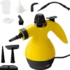 COSTWAY Handdampfreiniger Inkl. 9 Zubehörteil 3 Bar/350ml/1050W/3-5min Aufheizzeit Dampfreiniger Handgerät Gelb -Kaufland Verkäufe 06df54364da5aca79d79c1b1500301dc