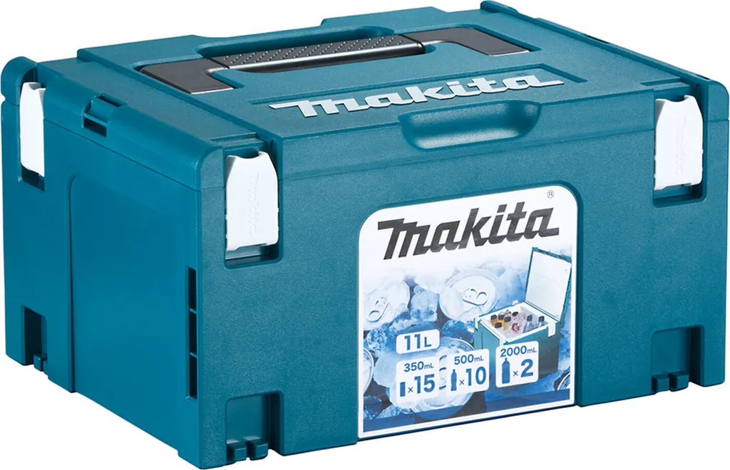 Makita Kühlbox Type 3 Blau 11 L 4 Makita Kühlbox Type 3 Blau 11 L – Bild 2