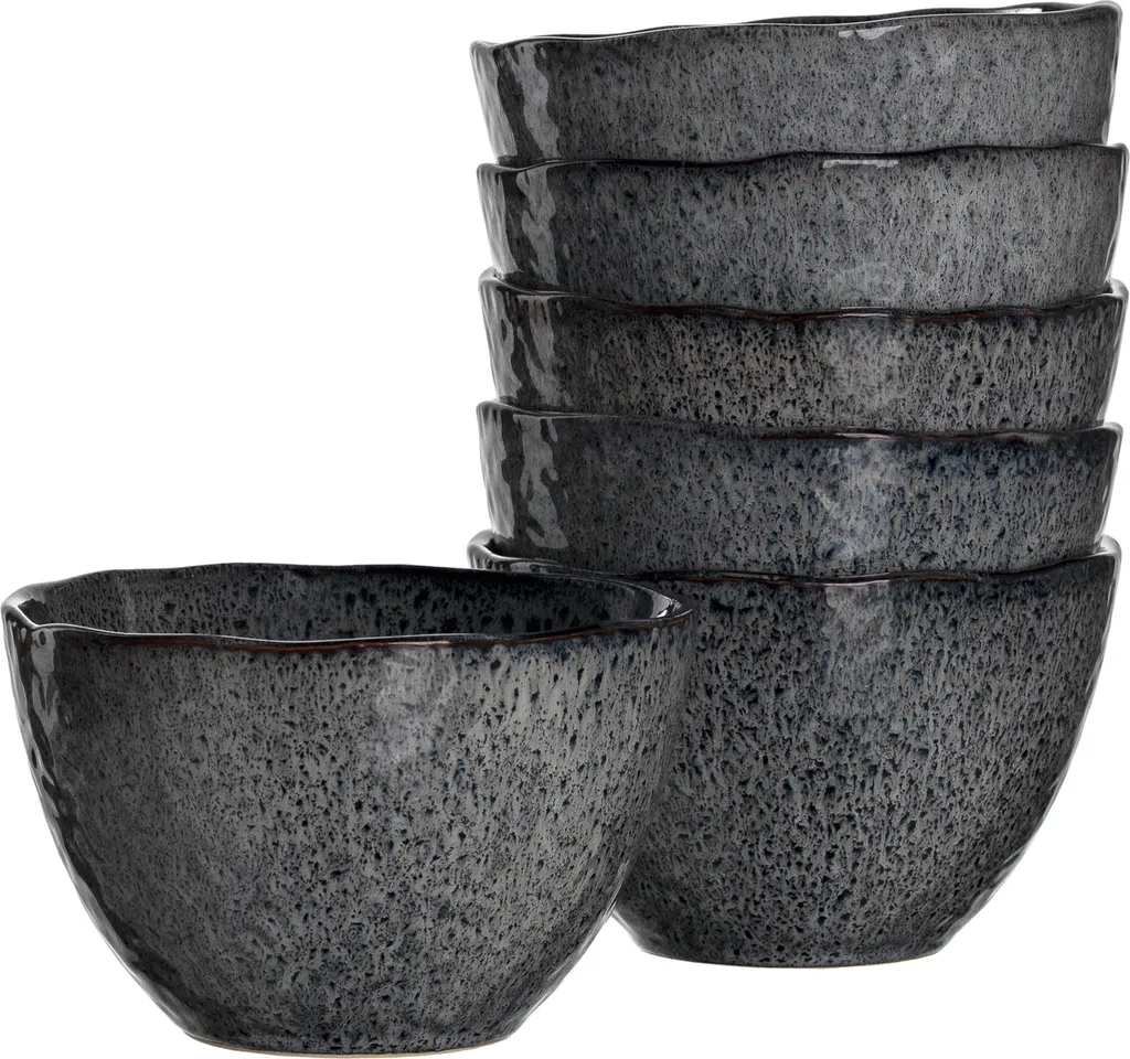 Leonardo Keramikgeschirr-Set Matera 24tlg. Grau, 026060 7 Leonardo Keramikgeschirr-Set Matera 24tlg. Grau, 026060 – Bild 5