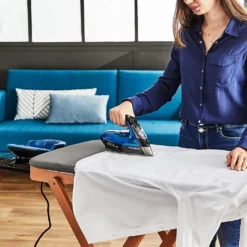 Rowenta DE5010 Dampfbügeleisen Ohne Schnur Mit Ladestation Blau Schwarz -Kaufland Verkäufe 06eeba1e08c7670d91c9cb12350de723