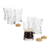 6tlgSet Barista-Gläser Espresso Tee Kaffee 120ml Glas Theke Mini-Bar Servier-Geschirr Tafel Gastro -Kaufland Verkäufe 0709d444a864fd7b300b069d0f5f605b