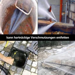 Wolketon 20m Rohrreinigungsschlauch Rohrreiniger Set Für Kärcher Kränzle K2 - K7 Hochdruckreiniger 19 Wolketon 20m Rohrreinigungsschlauch Rohrreiniger Set Für Kärcher Kränzle K2 - K7 Hochdruckreiniger -Kaufland Verkäufe 07464036f4979281b63aab53d9828a51