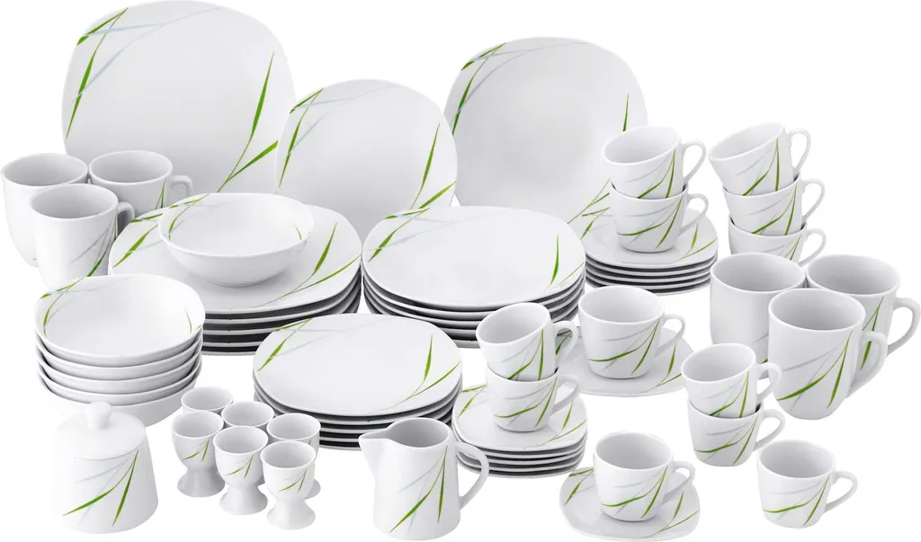 Van Well 62tlg. Kombiservice 'Aviva' 3 Van Well 62tlg. Kombiservice 'Aviva'