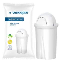 Wessper Aquaclassic Wasserfilter - Weiß 3.5L - Kompatibel Mit Brita Classic -Kaufland Verkäufe 0764a25300b6911deb79ea1ab60f03f1