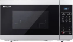 SHARP Mikrowelle Mit Grillfunktion 1000 Watt 20 Liter 11 Leistungsstufen YC-MG02ES -Kaufland Verkäufe 0765df04edd66a28308a65a3af5558d6
