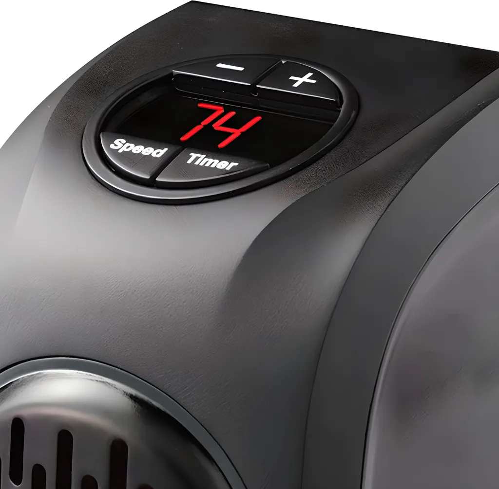 350W Steckdosen Heizlüfter Mini Heizung Elektroheizer Keramik Heizgerät Energiesparend Lufterhitzer Plug Heater Energie Sparen 220V Schwarz Retoo 16 350W Steckdosen Heizlüfter Mini Heizung Elektroheizer Keramik Heizgerät Energiesparend Lufterhitzer Plug Heater Energie Sparen 220V Schwarz Retoo – Bild 14