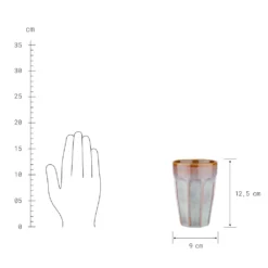 BUTLERS BERGAMO Latte Macchiato Tasse 330ml -Kaufland Verkäufe 079d8456e00822c5c88ef5c3e79792ce