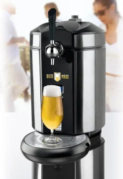 Biermaxx 05581 Bierzapfanlage Mit 3x CO2 Kapseln Und Kühlung ; Maße Ca.: 41,5 X 28 X 42 Cm -Kaufland Verkäufe 07b6427b9023763820cfba95b1a2a0d0