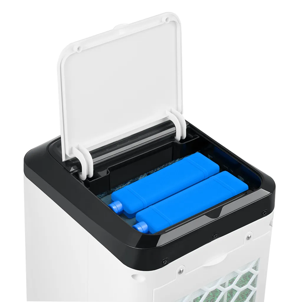 Monzana Luftkühler MZ401 3in1 4l Inkl 3 Stufen Ventilator Luftkühler Luftbefeuchter Ionisator Aircooler Klimagerät 10 Monzana Luftkühler MZ401 3in1 4l Inkl 3 Stufen Ventilator Luftkühler Luftbefeuchter Ionisator Aircooler Klimagerät – Bild 8