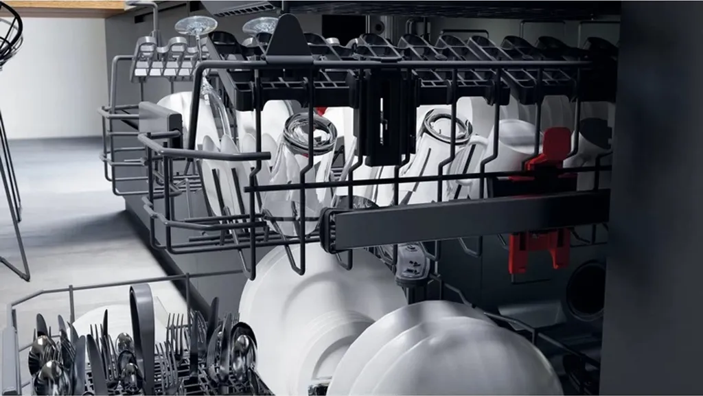 Bauknecht BCIO 3C33 EC, Voll Integriert, Standardgröße (60 Cm), Edelstahl, Tasten, 1,3 M, Kalt, Heiß 7 Bauknecht BCIO 3C33 EC, Voll Integriert, Standardgröße (60 Cm), Edelstahl, Tasten, 1,3 M, Kalt, Heiß – Bild 5