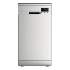 PKM Geschirrspüler Spülmaschine Spüler Freistehend DW9 5 SI Schmal 9 Gedecke 45cm