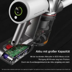 Redroad Akku Handstaubsauger , 450W, 26500Pa,Doppelte Bürste Für 4-fache Reinigungsleistung, Kabelloser Staubsauger 23 Redroad Akku Handstaubsauger , 450W, 26500Pa,Doppelte Bürste Für 4-fache Reinigungsleistung, Kabelloser Staubsauger -Kaufland Verkäufe 07f57000e1330df2b97bb309bdade173