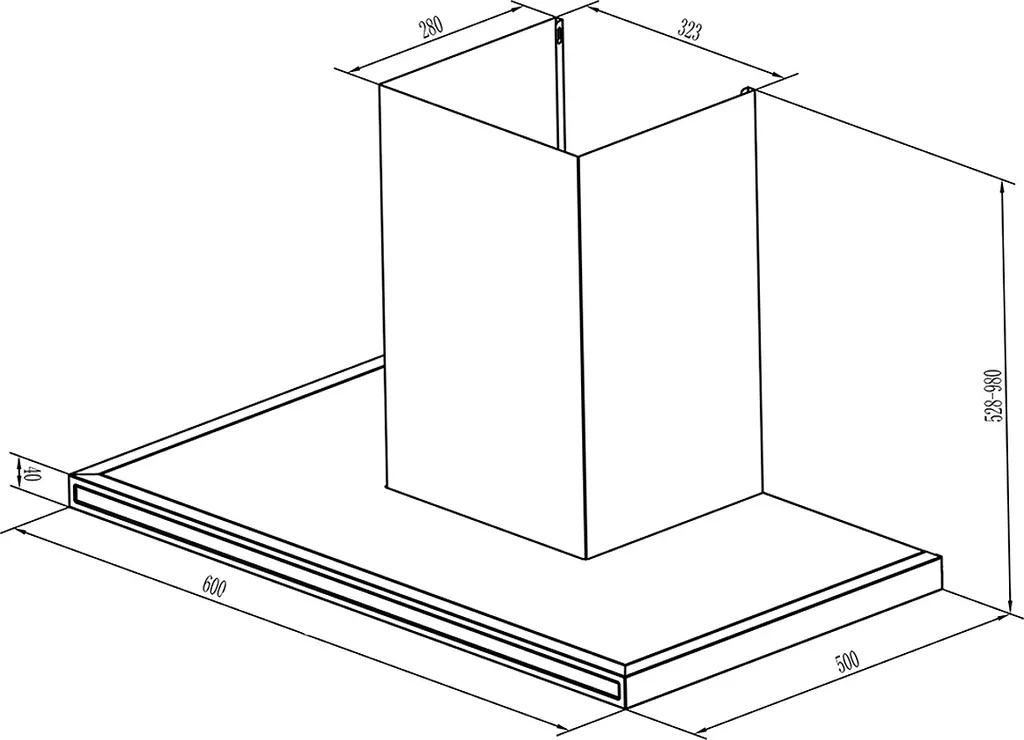 PKM Dunstabzugshaube Mit Randabsaugung Wandesse T1-60 A++IXEZ Edelstahl 60 Cm 3 PKM Dunstabzugshaube Mit Randabsaugung Wandesse T1-60 A++IXEZ Edelstahl 60 Cm