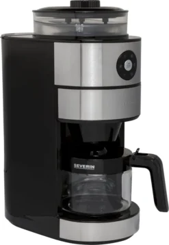 Severin KA 4811 Filterkaffeemaschine Mit Mahlwerk Für 6 Tassen Edelstahl Schwarz -Kaufland Verkäufe 0827f69f3ec379544e202df765256a16