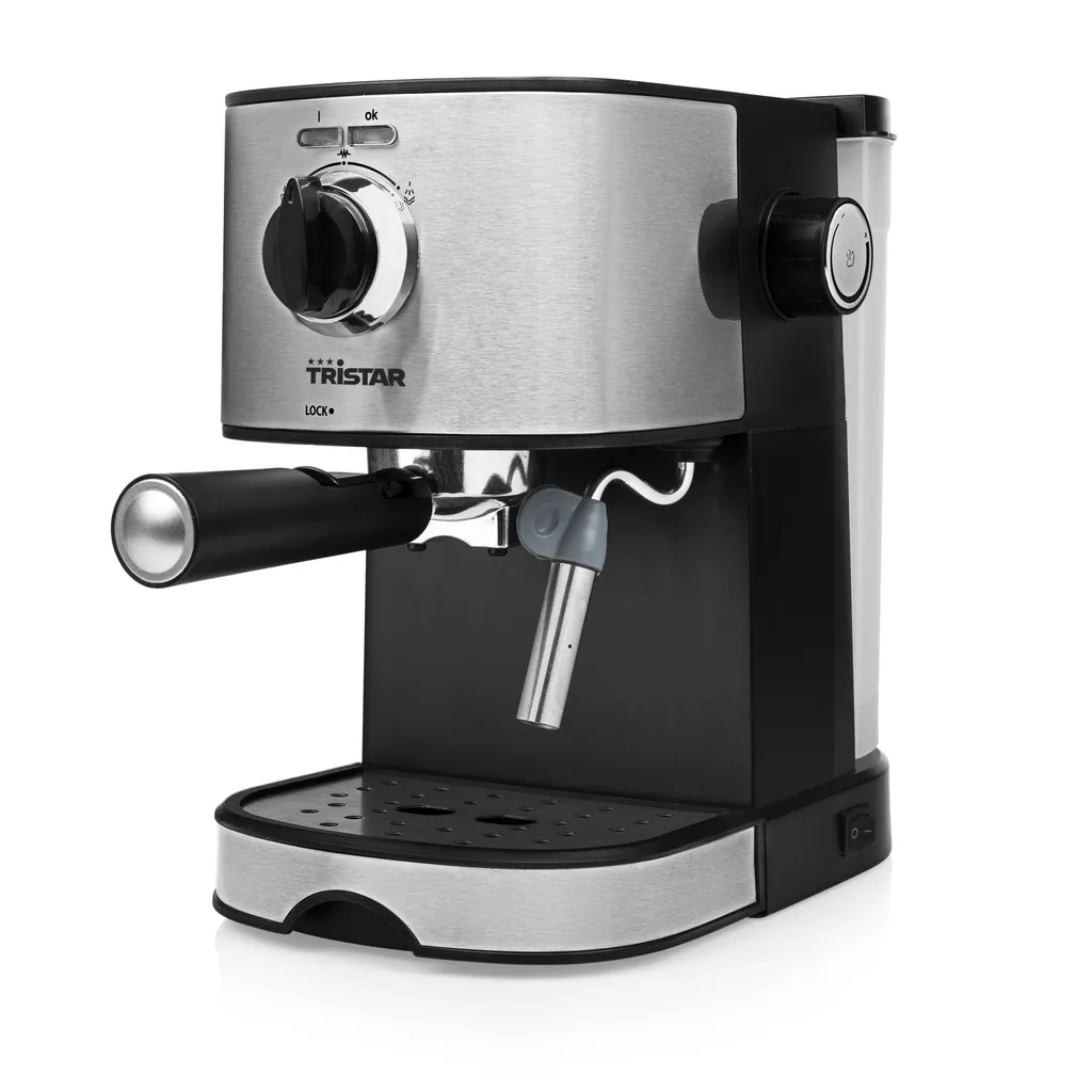 TriStar CM-2275 Espressomaschine - Espressomaschine - 1,2 L - Gemahlener Kaffee - 850 W - Schwarz - TriStar 3 TriStar CM-2275 Espressomaschine - Espressomaschine - 1,2 L - Gemahlener Kaffee - 850 W - Schwarz - TriStar
