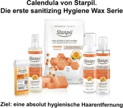 Starpil Filmwax Calendula Sanitizer Linie, 1 Kg Blöcke -Kaufland Verkäufe 08394f36c13486469d7188855bc45f4c