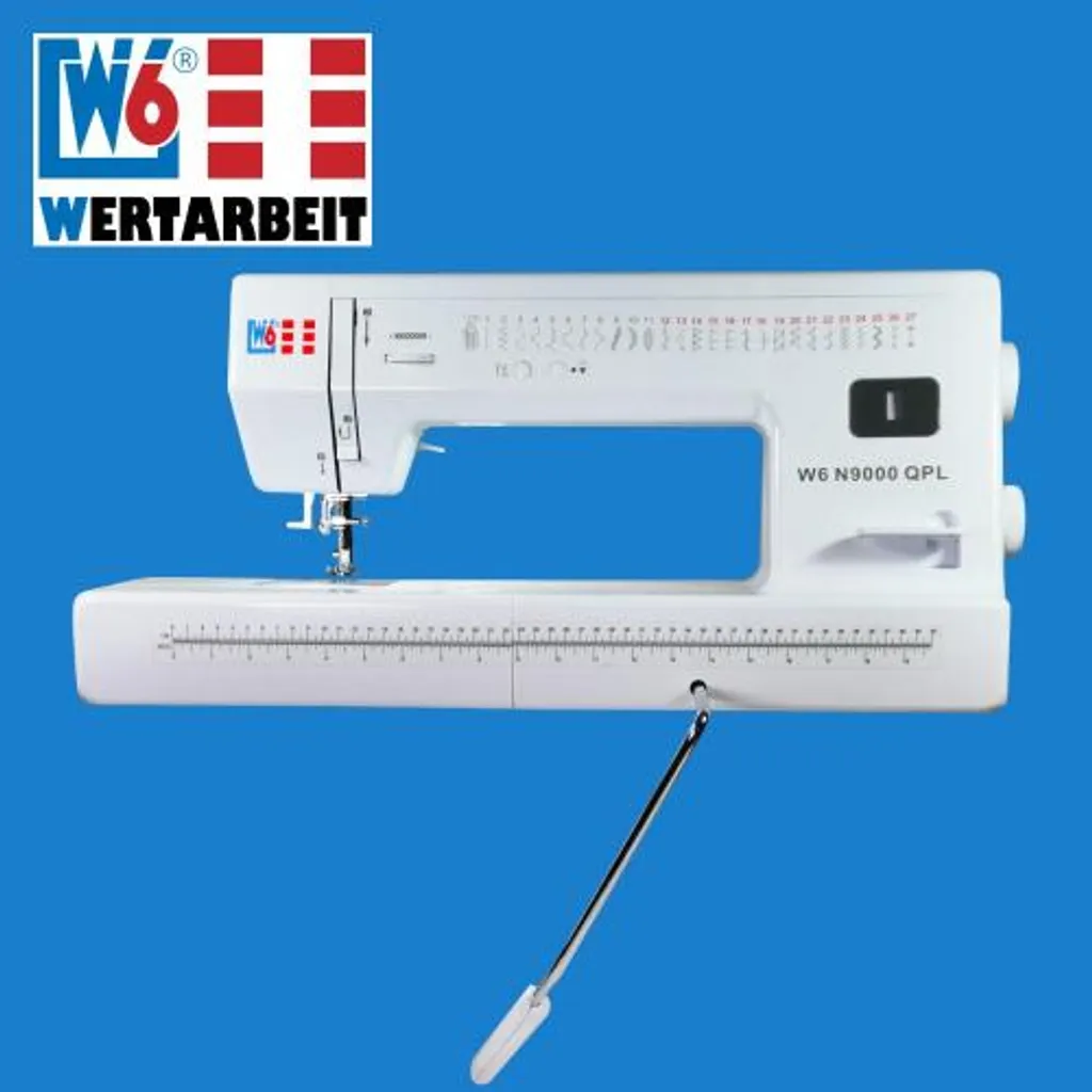 W6 Nähmaschine N 9000 QPL 5 W6 Nähmaschine N 9000 QPL – Bild 3