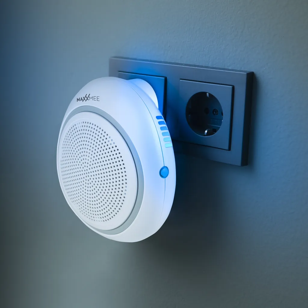 Luftreiniger Ionisator Filter Steckdose UV-Licht Vorfilter 30m² Weiß MAXXMEE 9 Luftreiniger Ionisator Filter Steckdose UV-Licht Vorfilter 30m² Weiß MAXXMEE – Bild 7