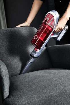 Rowenta RH9678 X-Force Flex 8.60 Akku-Staubsauger | Stab-und Handstaubsauger In Einem | LED-Düse | Flex-Gelenk | Animal-Kit | Easy-Wash-Filter | Inkl. Mini Turbodüse, Etc. | Rot/Grau -Kaufland Verkäufe 08777eaca81d514a7e2af74b683ad8c8