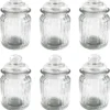 Glasgefäß Mit Deckel - 6 Stück - Vorratsglas 300ml