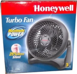 Honeywell HT-900E Kraftvoller Und Geräuscharmer Turbo-Ventilator, Schwarz -Kaufland Verkäufe 089dbe86d9a1690970e39781d30d0f5b