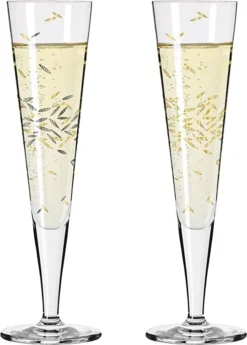 Goldnacht Champagnerglas-Set H22 Von Ritzenhoff Design Team -Kaufland Verkäufe 08a64b121b451820d44907479a43ff33