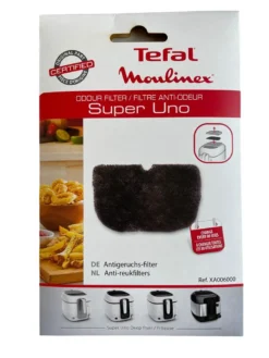 Tefal Moulinex Friteusenfilter Anti-Geruchs-Filter Für Super Uno Friteuse - Nr. XA006000 -Kaufland Verkäufe 08a7ec3d315469a62b26dd23ce00c94f