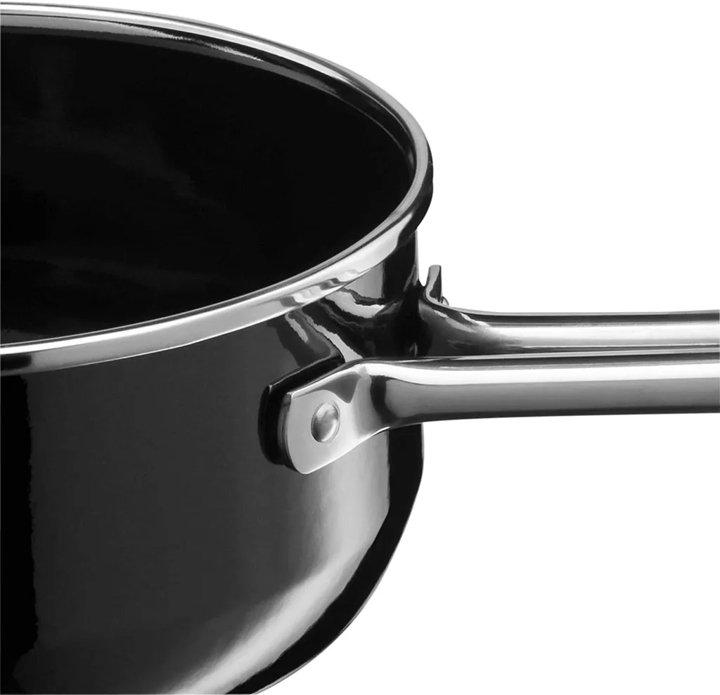 Silit Elegance Line Stielkasserolle 16 Cm, Ohne Deckel, Schmortopf 1,3l, Induktion Kochtopf Klein, Silargan Funktionskeramik 6 Silit Elegance Line Stielkasserolle 16 Cm, Ohne Deckel, Schmortopf 1,3l, Induktion Kochtopf Klein, Silargan Funktionskeramik – Bild 4