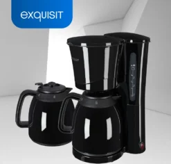 Exquisit KA 6502 Sw | Filterkaffeemaschine | 10 Tassen | Thermoskanne | Schwarz -Kaufland Verkäufe 08db2d7aad2c273edf23b87ba5855bf5