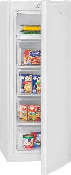 Bomann Gefrierschrank, Tiefkühlschrank, Freezer, Nutzinhalt 168 Liter, , Wechselbarer Türanschlag, 4 Sterne Gefrierraum, Weiß, GS 7340 -Kaufland Verkäufe 08ed391b0eac8061f5a3cc272a168d2f