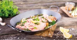 CHG Ovale Eisenpfanne Mit 2 Griffen Aus Eisen -Kaufland Verkäufe 0907c77eb0cbc9afb70671986b6044c0