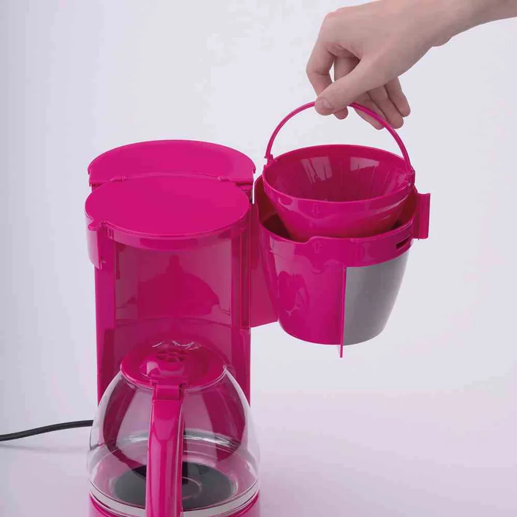 CLOER Kaffeeautomat 5017-1 Pink 5 CLOER Kaffeeautomat 5017-1 Pink – Bild 3