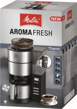 Melitta Aroma Fresh Therm - Kaffeemaschine - Edelstahl/schwarz 33 Melitta Aroma Fresh Therm - Kaffeemaschine - Edelstahl/schwarz -Kaufland Verkäufe 090fbf1039d044ff687c2c31bad5d903