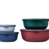 Mepal - Cirqula Vorratsdose Multi Schüssel & Schalen 4-teiliges Set Rund - Aufbewahrungsbox & Frischhaltedosen - 350, 750, 1250, & 2250 Ml - Sortiert -Kaufland Verkäufe 091fb8410f52a3b009974df23ce9edd8
