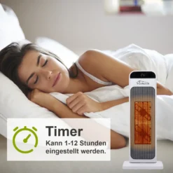 TroniTechnik Heizlüfter TT-PTC-02 Keramik Mit WIFI Und Fernbedienung 2000W -Kaufland Verkäufe 0932ba7b823126c05052afa4a97ca086