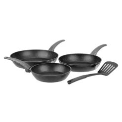 GRÄWE Aluminium-Pfannenset, Ø 20 Cm, Ø 24 Cm, Ø 28 Cm, Beschichtet, 3-teilig, Inkl. Pfannenwender 15 GRÄWE Aluminium-Pfannenset, Ø 20 Cm, Ø 24 Cm, Ø 28 Cm, Beschichtet, 3-teilig, Inkl. Pfannenwender -Kaufland Verkäufe 094208da614a30a17e5b6189200fd5b6