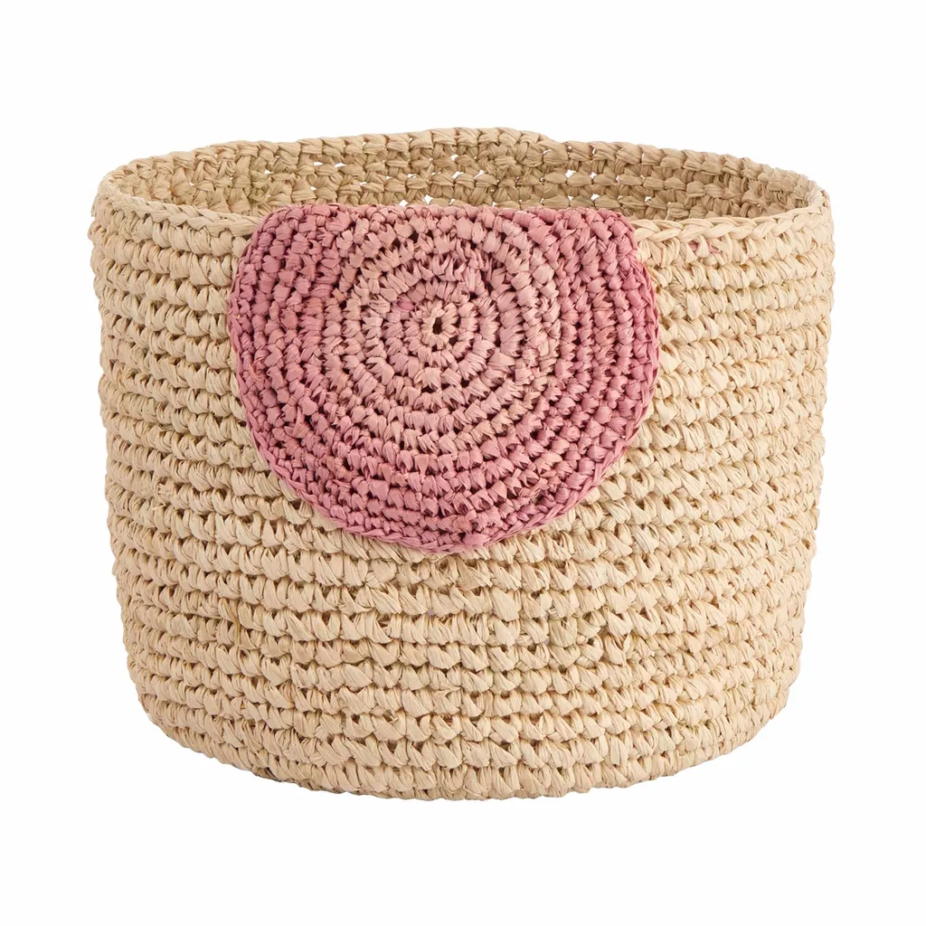 BUTLERS ISALO 4-tlg. Korbset Handgefertigt Aus Raffia 10 BUTLERS ISALO 4-tlg. Korbset Handgefertigt Aus Raffia – Bild 8