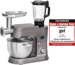 Bomann KM 1395 CB - 6,2 L - Edelstahl - Kneten - Mixen - Edelstahl - 1200 W - 220 - 240 V 23 Bomann KM 1395 CB - 6,2 L - Edelstahl - Kneten - Mixen - Edelstahl - 1200 W - 220 - 240 V -Kaufland Verkäufe 095fc64d7fd3d8e80e4e49d5d6fe93e7