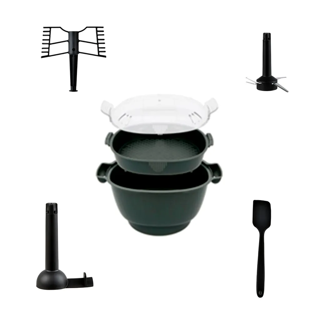 SOGO SS-14565, Sogo Küchenmaschine Mit Schwarzem Touchscreen BAT-SS-14565 6 SOGO SS-14565, Sogo Küchenmaschine Mit Schwarzem Touchscreen BAT-SS-14565 – Bild 4