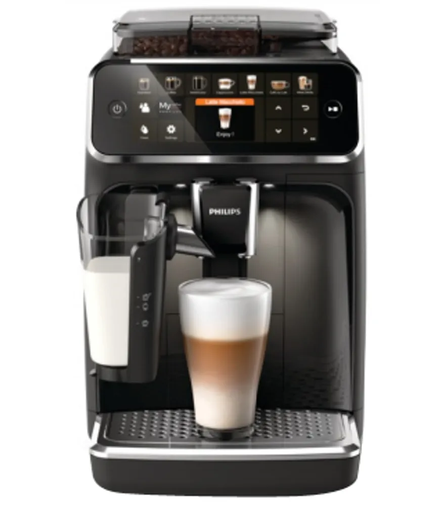 Philips 12 Kaffeespezialitäten, Kaffeevollautomat, Espressomaschine, 1,8 L, Kaffeebohnen, Eingebautes Mahlwerk, 1500 W, Schwarz, Chrom 3 Philips 12 Kaffeespezialitäten, Kaffeevollautomat, Espressomaschine, 1,8 L, Kaffeebohnen, Eingebautes Mahlwerk, 1500 W, Schwarz, Chrom