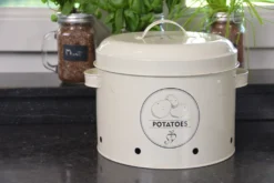 Esschert Design Vorratsdose Kartoffeln; C2070 -Kaufland Verkäufe 09e7a4e0662445d88232eeba0946f7ed