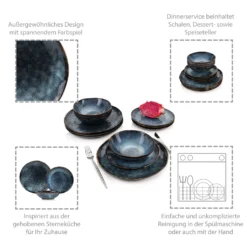 Sänger SÄNGER Steingut Geschirrset Tokio, Tafelservice 12 Teilig Für 4 Personen -Kaufland Verkäufe 09f6ce02442b991d537cf10912f442f2