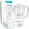 Wessper AquaMax Basic 2.5L Wasserfilterkrug Mit 4 Filtern Weiß -Kaufland Verkäufe 0a05de1cfd8b1828e68c2d3cdc05fad7