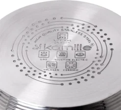 Topfset Edelstahl 10-tlg. Kochtöpfe Set Töpfe Induktion Töpfset Kochtopfset 7 Topfset Edelstahl 10-tlg. Kochtöpfe Set Töpfe Induktion Töpfset Kochtopfset -Kaufland Verkäufe 0a12fb1f1fbee60fb384cf362b625a95