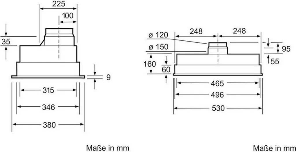 Siemens LB55565 Lüfterbausteine - Edelstahl 14 Siemens LB55565 Lüfterbausteine - Edelstahl – Bild 12