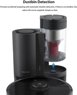 Roborock Auto Empty Dock For S7 ,S7 MaxV, Smart Bin Detection, HEPA Air Filter, Electrode Cleaning Brush (Schwarz) 16 Roborock Auto Empty Dock For S7 ,S7 MaxV, Smart Bin Detection, HEPA Air Filter, Electrode Cleaning Brush (Schwarz) -Kaufland Verkäufe 0a33de81a4f9817a0307d08ef35c1531