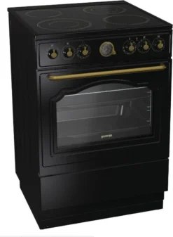 Gorenje - EC62CLB - Standherd - 60 Cm - Schwarz - Classic Line