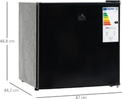 HOMCOM Mini-Gefrierschrank 35 L Gefrierbox Elektrisch Freistehend Mini Gefriertruhe Minikühlschrank -14--24℃ 5-stufige Temperaturregelung -Kaufland Verkäufe 0a3ee863de957cce3924c56fd017a3c6