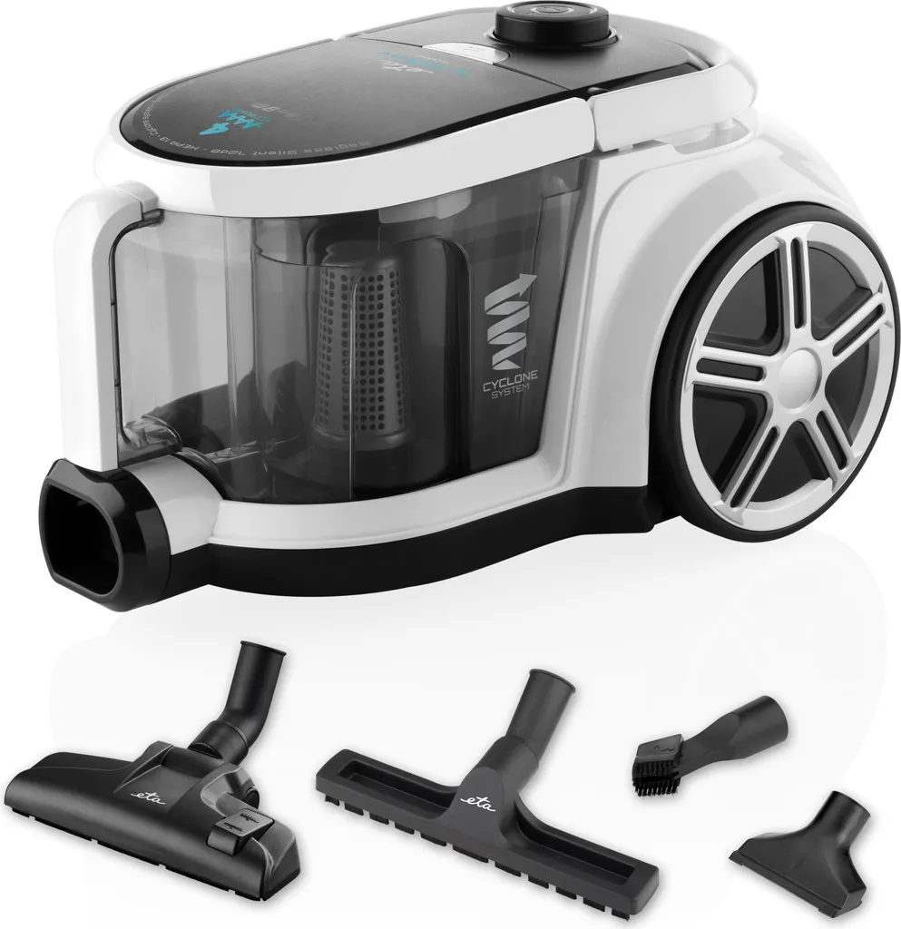 ETA STORMY HOME Beutelloser Staubsauger ETA051790000, 800W, HEPA Filtr, ECO Motor, Endless Suction, 360° Schwenkbares Rad 3 ETA STORMY HOME Beutelloser Staubsauger ETA051790000, 800W, HEPA Filtr, ECO Motor, Endless Suction, 360° Schwenkbares Rad